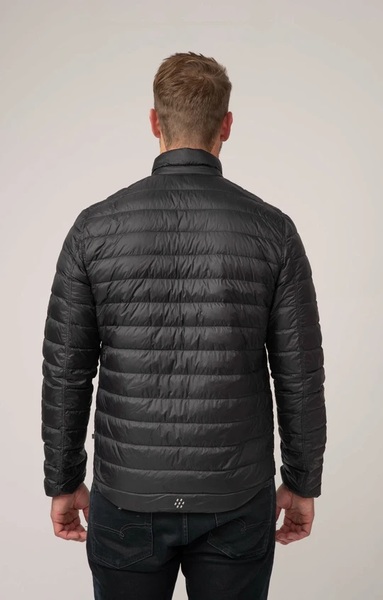 Pánská péřová bunda Mac In a Sac Polar Packable Men's Down Jacket Jet Black Charcoal 24/25