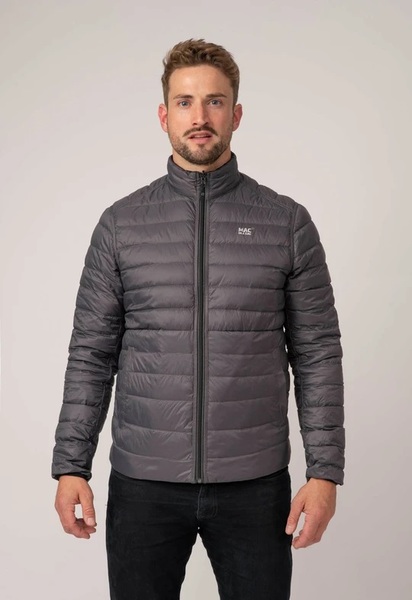 Pánská péřová bunda Mac In a Sac Polar Packable Men's Down Jacket Jet Black Charcoal 24/25