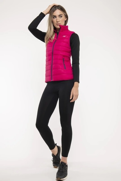 Dámská péřová vesta Mac In a Sac Alpine Packable Women's Down Gilet fuchsia 24/25