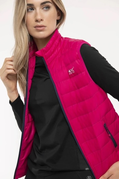 Dámská péřová vesta Mac In a Sac Alpine Packable Women's Down Gilet fuchsia 24/25