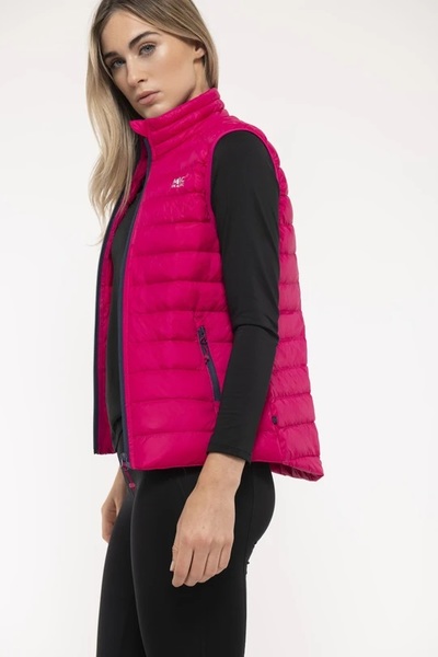 Dámská péřová vesta Mac In a Sac Alpine Packable Women's Down Gilet fuchsia 24/25