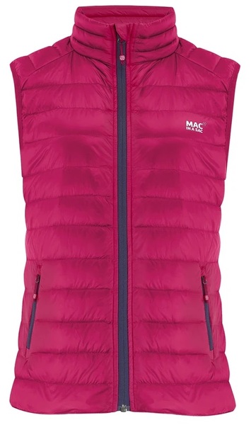 Dámská péřová vesta Mac In a Sac Alpine Packable Women's Down Gilet fuchsia 24/25