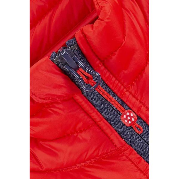 Pánská péřová vesta Mac In a Sac Alpine Packable Men's Down Gilet Red 24/25