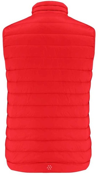 Pánská péřová vesta Mac In a Sac Alpine Packable Men's Down Gilet Red 24/25