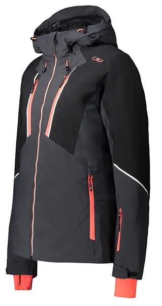 Dámská lyžařská bunda CMP Campagnolo Woman Jacket Fix Hood 30W0696-U423 23/24