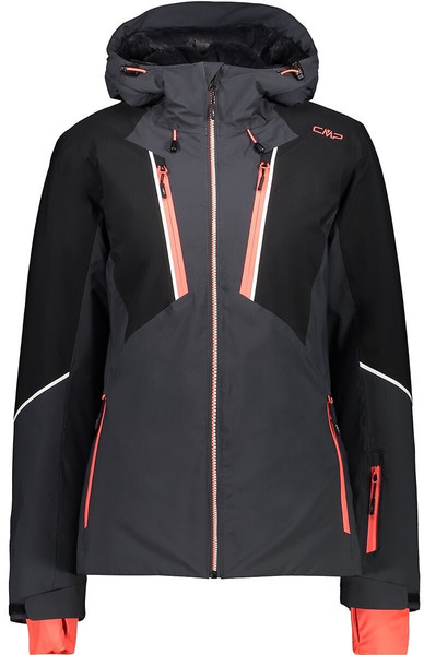 Dámská lyžařská bunda CMP Campagnolo Woman Jacket Fix Hood 30W0696-U423 23/24