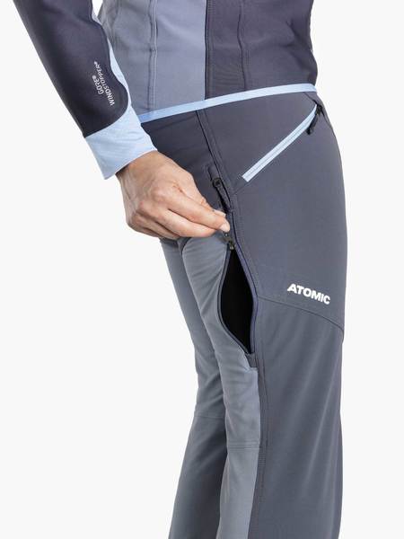 Dámské skialpové kalhoty Atomic BACKLAND WS PANT W Ombre Blue 