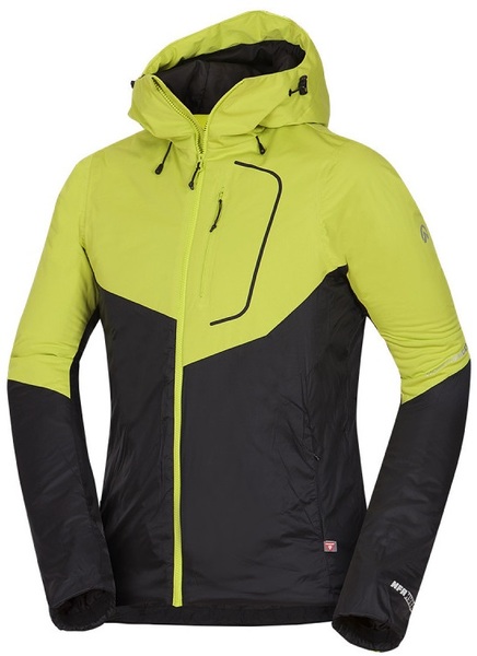 Pánská Hybrid Outdoorová bunda Primaloft Northfinder Uriah 2.5L BU-3902OR-263