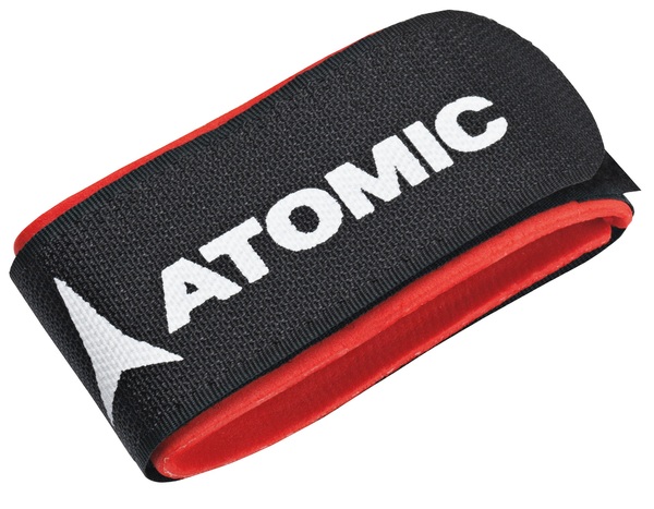 Pásek na lyže Atomic Economy Skifix Black/Red AL5049210 24/25