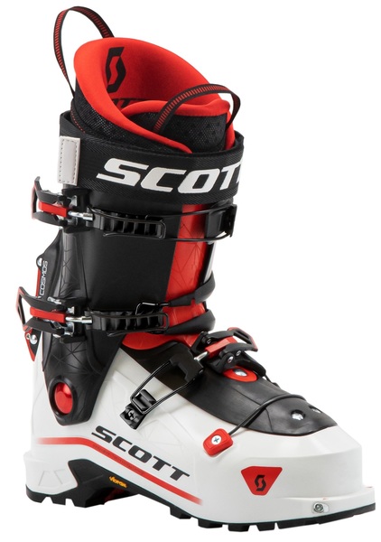 Scott Cosmos (Skialpové boty) 283085 White/Red 