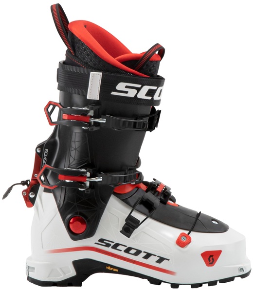 Scott Cosmos (Skialpové boty) 283085 White/Red 