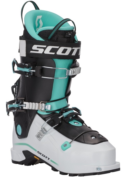 Scott Celeste Tour (Skialpové boty) 283086 White/Mint Green 