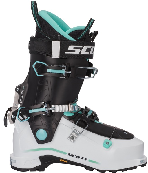 Scott Celeste Tour (Skialpové boty) 283086 White/Mint Green 