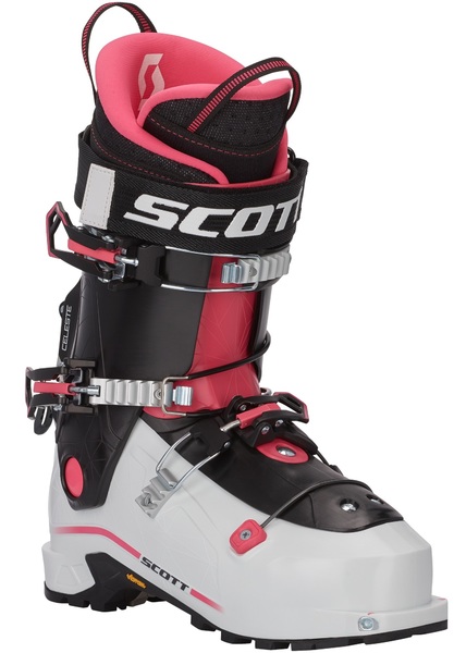 Scott Celeste (Skialpové boty) 283087 White/Pink 