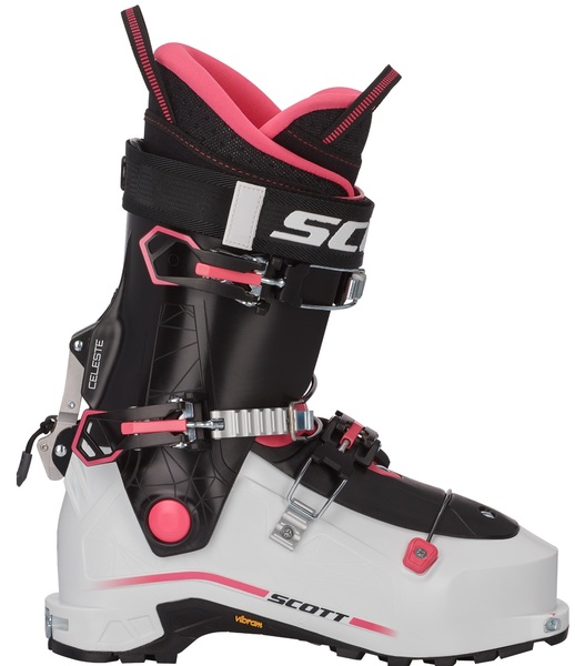 Scott Celeste (Skialpové boty) 283087 White/Pink 