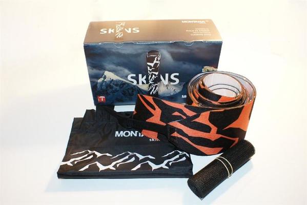 Skialpové lyže Scott Superguide 88 W + pásy skin Montana Montamix superguide 88 