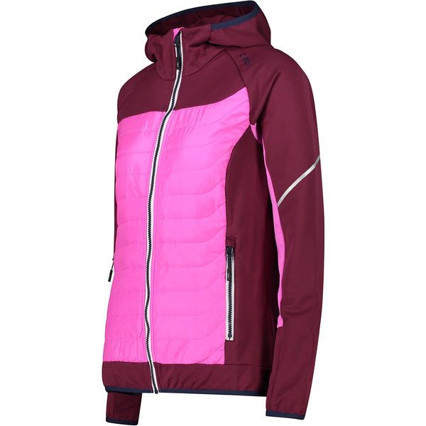 Dámská bunda CMP Campagnolo Woman Jacket Fix Hood Hybrid 31E2496-C910 23/24