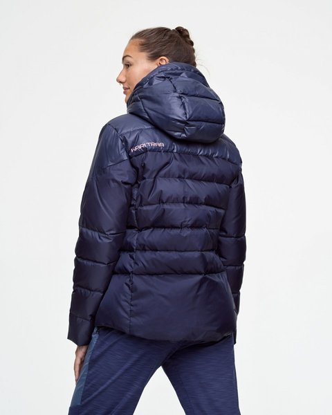 Péřová bunda Kari Traa Tirill Down Jacket Marin 622950 