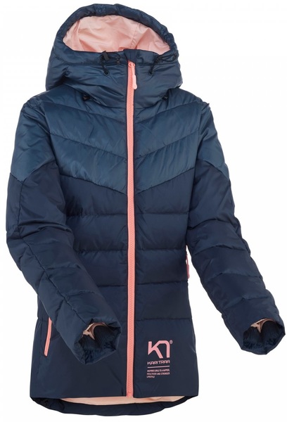 Péřová bunda Kari Traa Tirill Down Jacket Marin 622950 