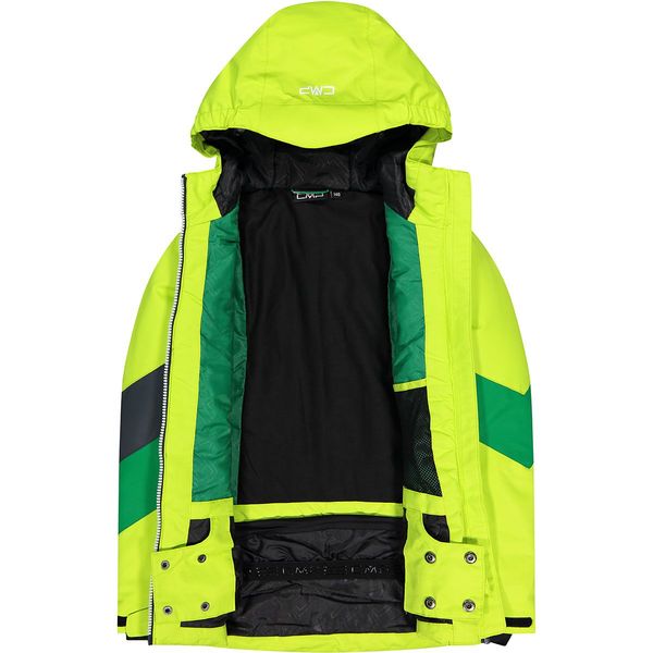 Dětská lyžařská bunda CMP Campagnolo Kid Jacket Fix Hood 31W0574-E112 23/24