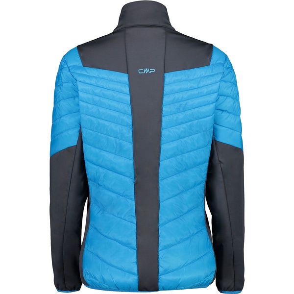 Dámská bunda CMP Campagnolo Woman Jacket Hybrid Primaloft 31Z2426-L613 Azzurro 23/24