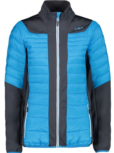 Dámská bunda CMP Campagnolo Woman Jacket Hybrid Primaloft 31Z2426-L613 Azzurro 23/24