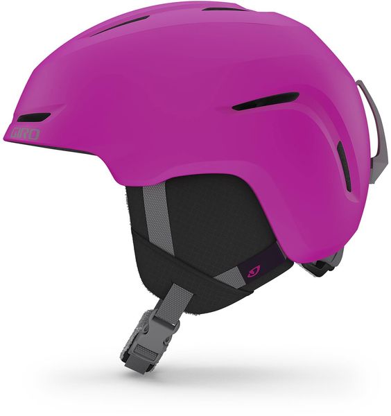 Dětská lyžařská helma Giro Spur Mat Bright Pink 24/25