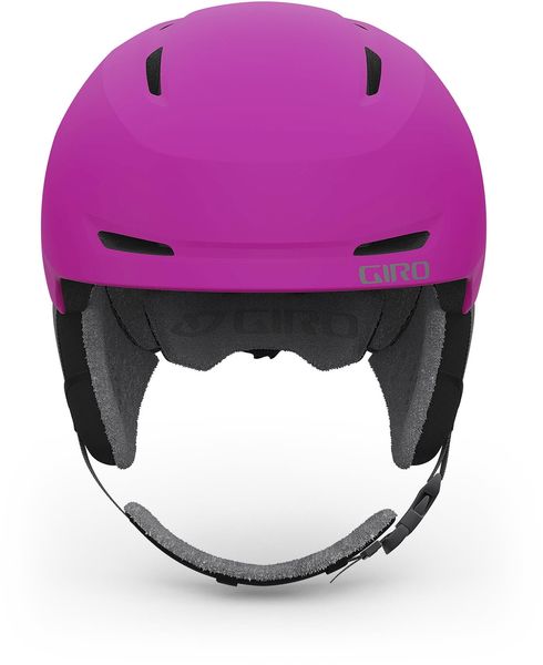 Dětská lyžařská helma Giro Spur Mat Bright Pink 24/25