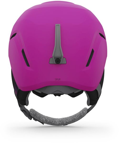 Dětská lyžařská helma Giro Spur Mat Bright Pink 24/25