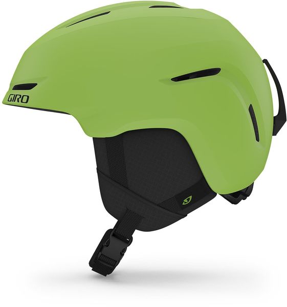 Dětská lyžařská helma Giro Spur Mat Bright Green 24/25