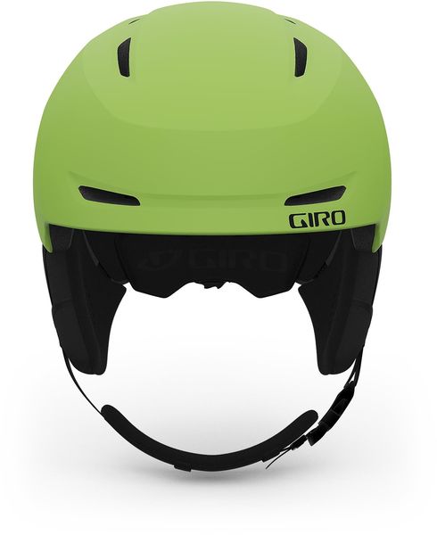 Dětská lyžařská helma Giro Spur Mat Bright Green 24/25