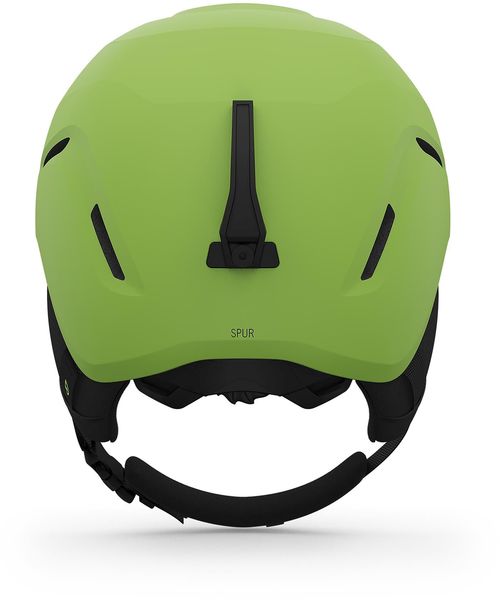 Dětská lyžařská helma Giro Spur Mat Bright Green 24/25