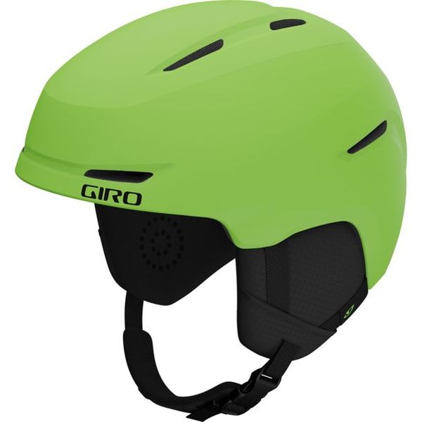 Dětská lyžařská helma Giro Spur Mat Bright Green 24/25