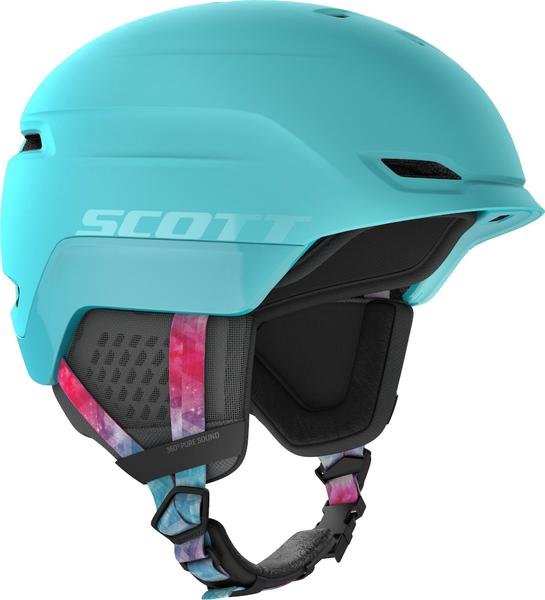 Helma SCOTT Chase 2 Cyan Blue/Pink 271754