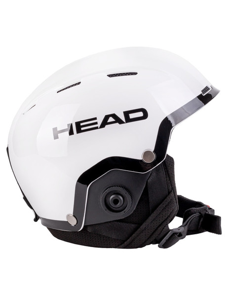 Helma Head Team SL + Chinguard 320417 White/Black