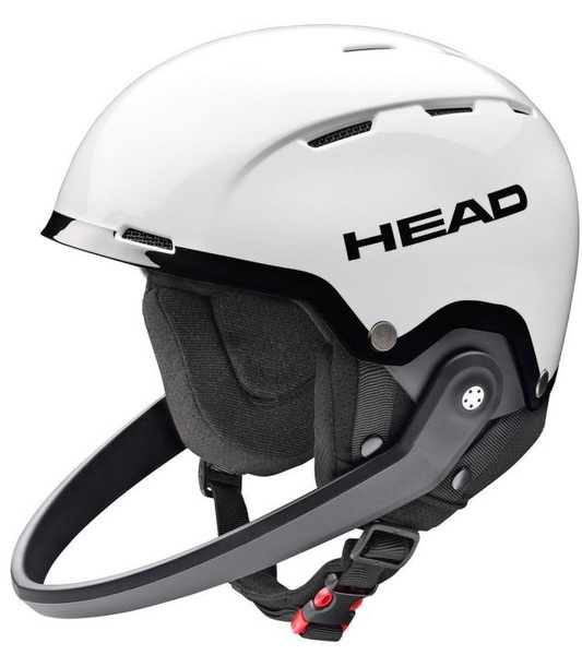 Helma Head Team SL + Chinguard 320417 White/Black