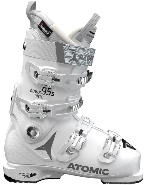 Lyžařské boty Atomic Hawx Ultra 95 S W white/silver AE5019980 