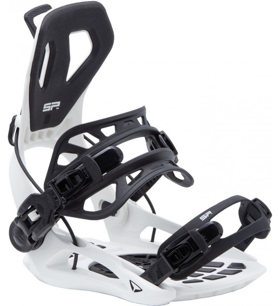 Snowboardové vázání Snow Pro SP FT360 white/black 24/25