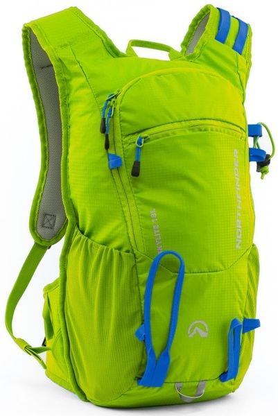 Skialpový batoh Northfinder Skylite 18 Limegreen BP-1107SKP-337 23/24