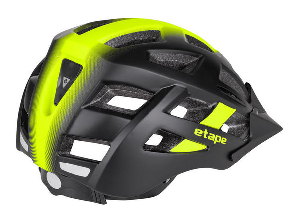 Helma na kolo Etape Virt Light černá/žlutá fluo mat 2121516 24/25