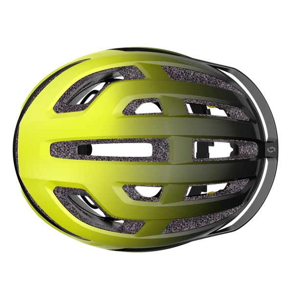 Helma na kolo SCOTT ARX Plus MIPS Black/Radium Yellow 288584 24/25