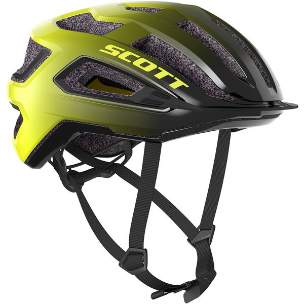 Helma na kolo SCOTT ARX Plus MIPS Black/Radium Yellow 288584 24/25