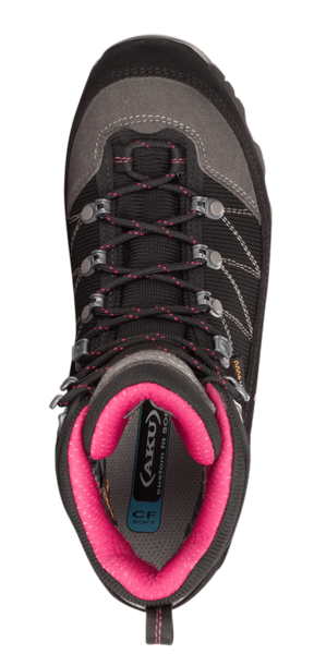 Dámské trekové Boty AKU TREKKER LITE III W GTX Gore-tex 978317 Black/Magenta 24/25