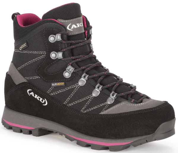 Dámské trekové Boty AKU TREKKER LITE III W GTX Gore-tex 978317 Black/Magenta 24/25