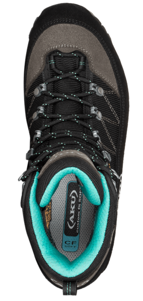 Dámské trekové Boty AKU TREKKER LITE III Wide W GTX Gore-tex 978074 Black/Mint 24/25