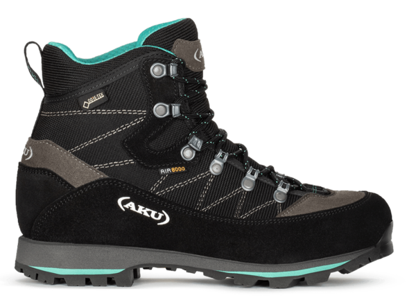 Dámské trekové Boty AKU TREKKER LITE III Wide W GTX Gore-tex 978074 Black/Mint 24/25