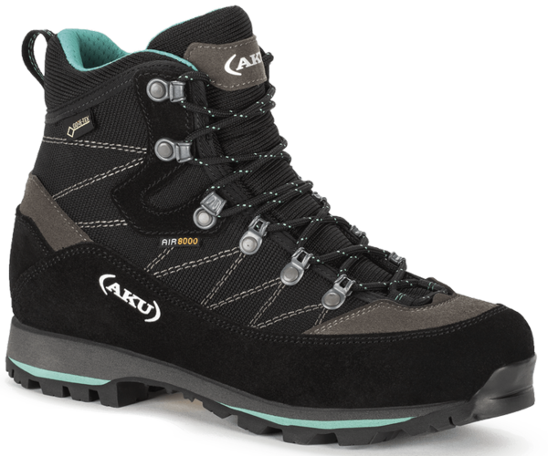 Dámské trekové Boty AKU TREKKER LITE III Wide W GTX Gore-tex 978074 Black/Mint 24/25