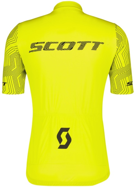 Dres na kolo Scott RC Team 10 SS Sulphur Yellow/Black 288691 