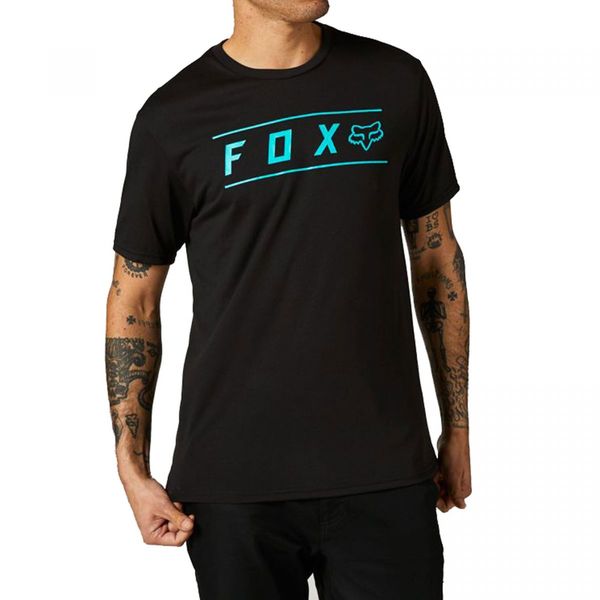 Triko Fox Pinnacle SS Tech Tee Black 28647-001 23/24