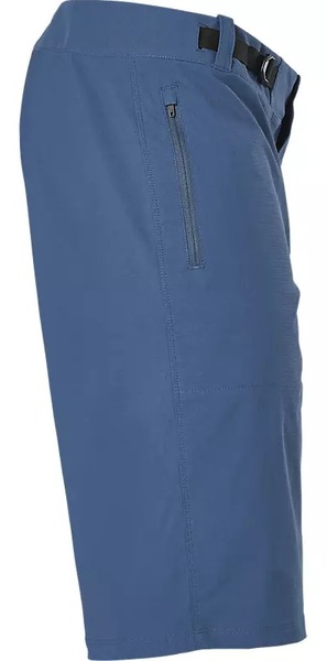 Cyklistické kraťasy s vložkou FOX Ranger Short w/Liner Dark Indigo 28885-203